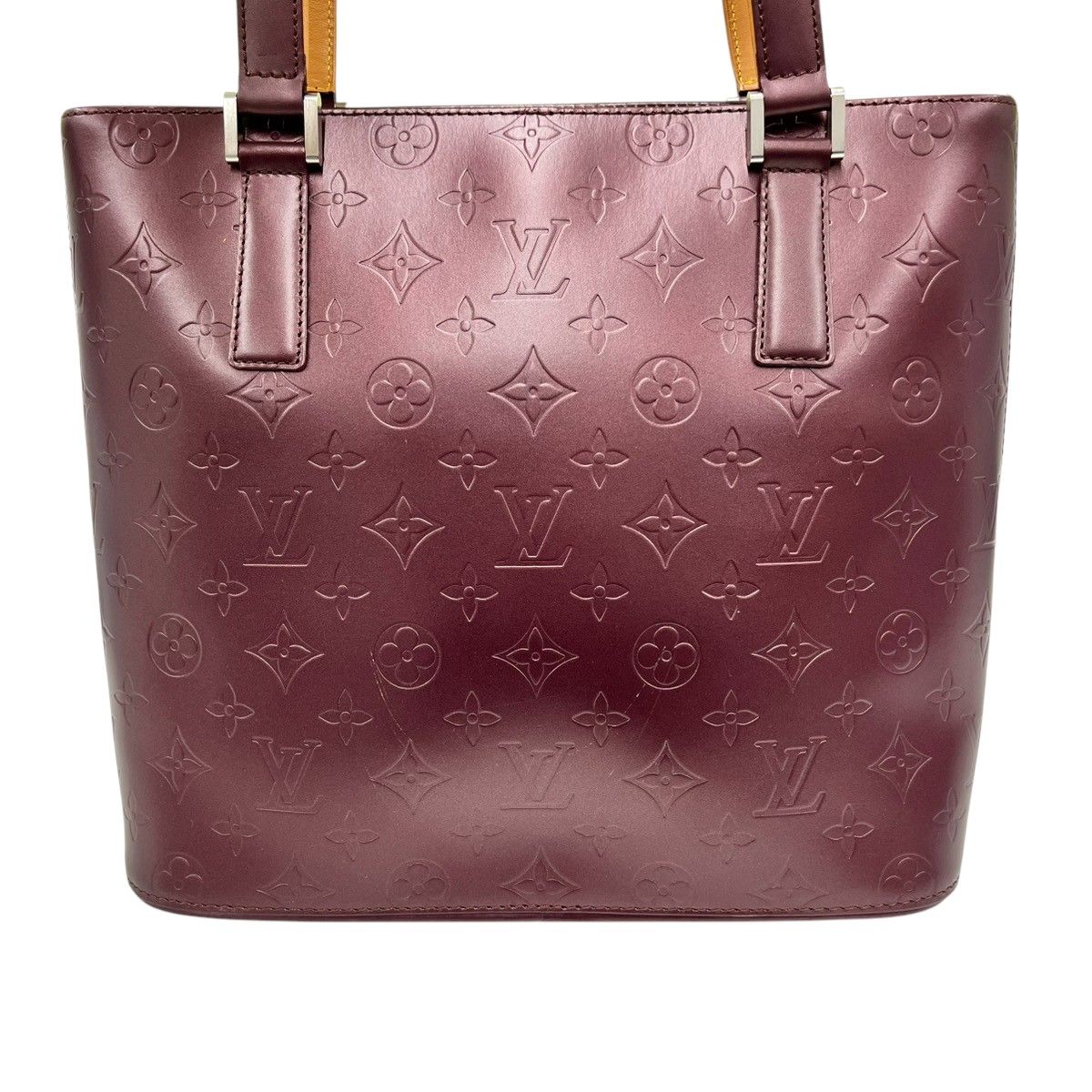 LOUIS VUITTON 美品 ルイヴィトン ストックトン モノグラムマット 