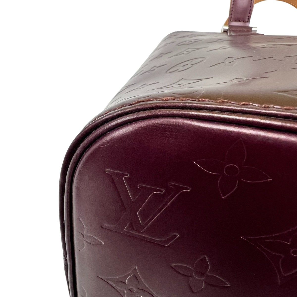 LOUIS VUITTON 美品 ルイヴィトン ストックトン モノグラムマット