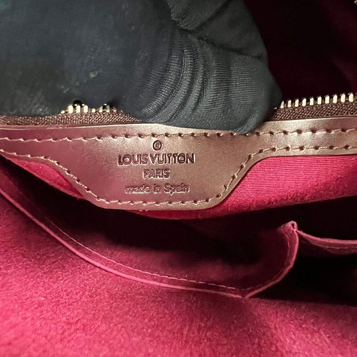 LOUIS VUITTON 美品 ルイヴィトン ストックトン モノグラムマット