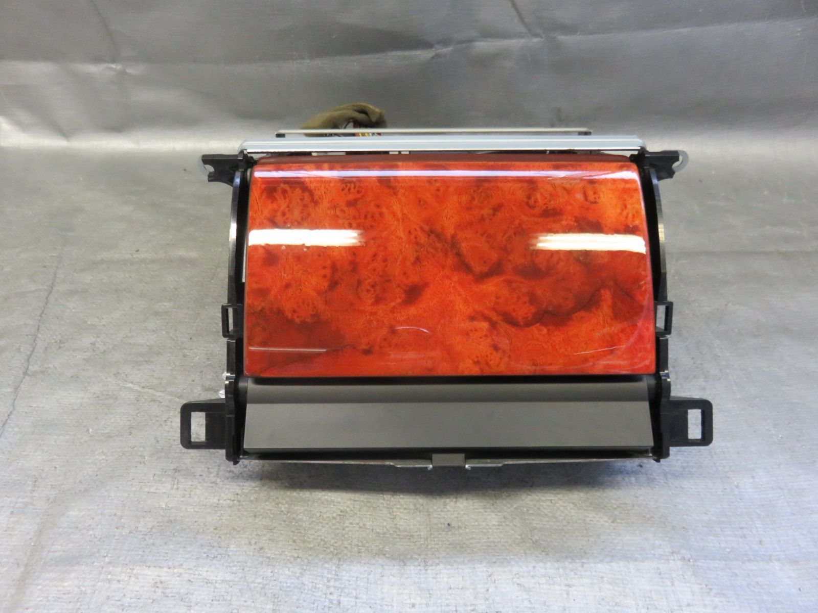 ★SB406/動作OK トヨタ ソアラ UZZ40 後期 マルチモニター/ナビディスプレイ/純正 86111-24170/木目調 開閉式 レクサス SC430共通