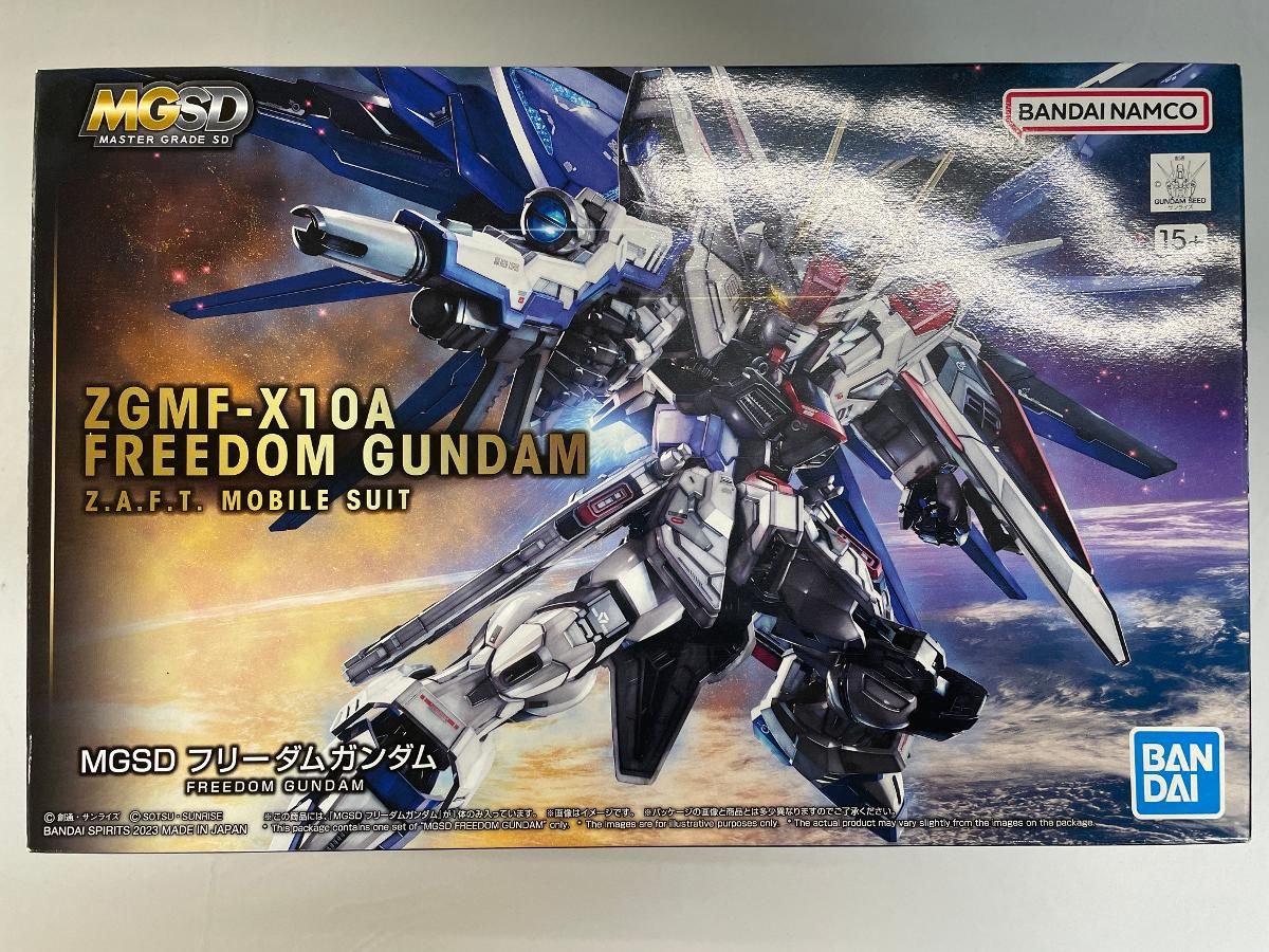 未開封】フリーダムガンダム (MGSD) (ガンプラ) - メルカリ