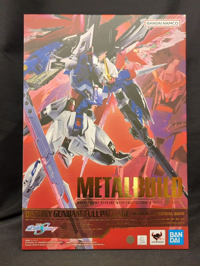 BANDAI SPIRITS METAL BUILD 機動戦士ガンダムSEED DESTINY
