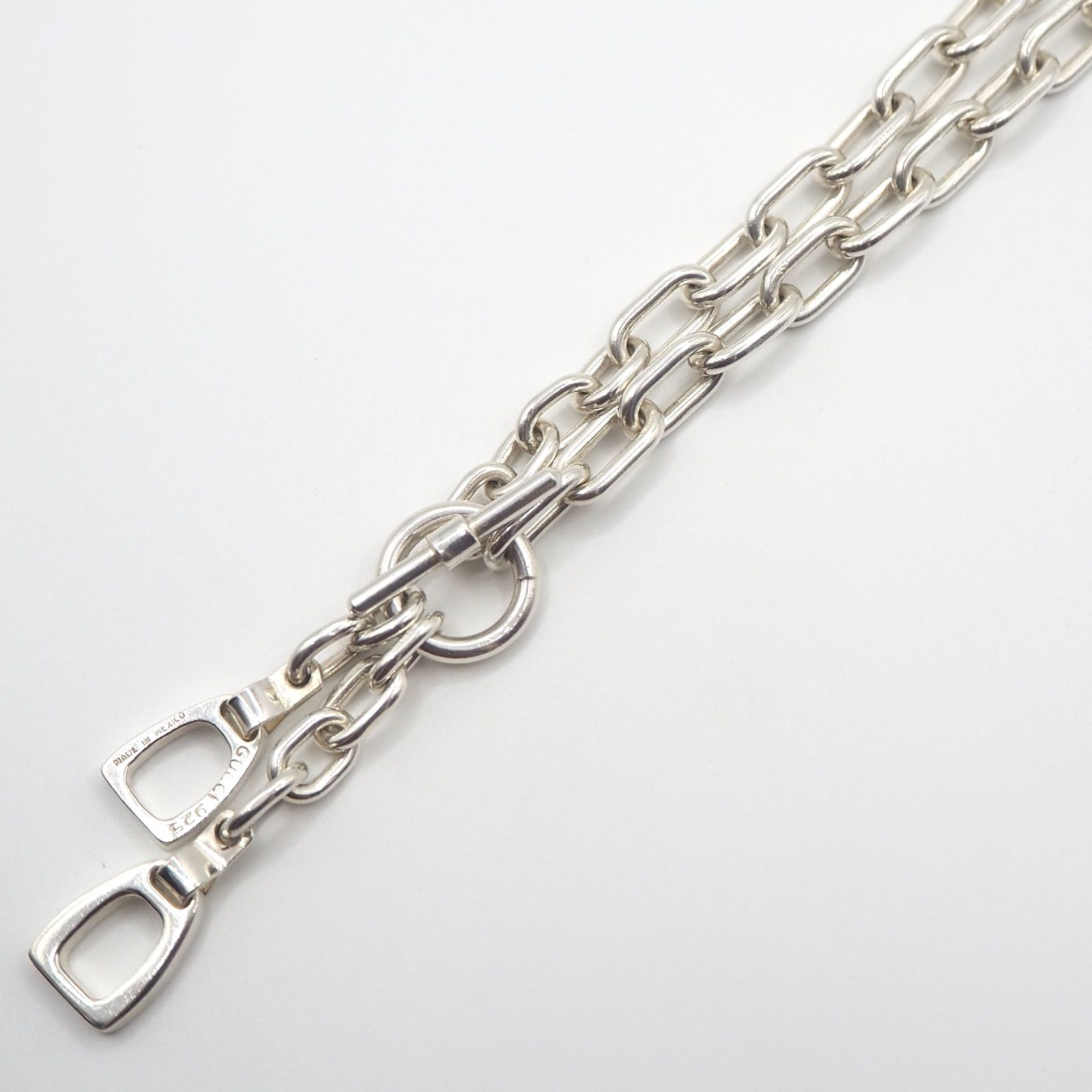 極希少】【美品】GUCCI エリプスチェーントグルネックレス トム