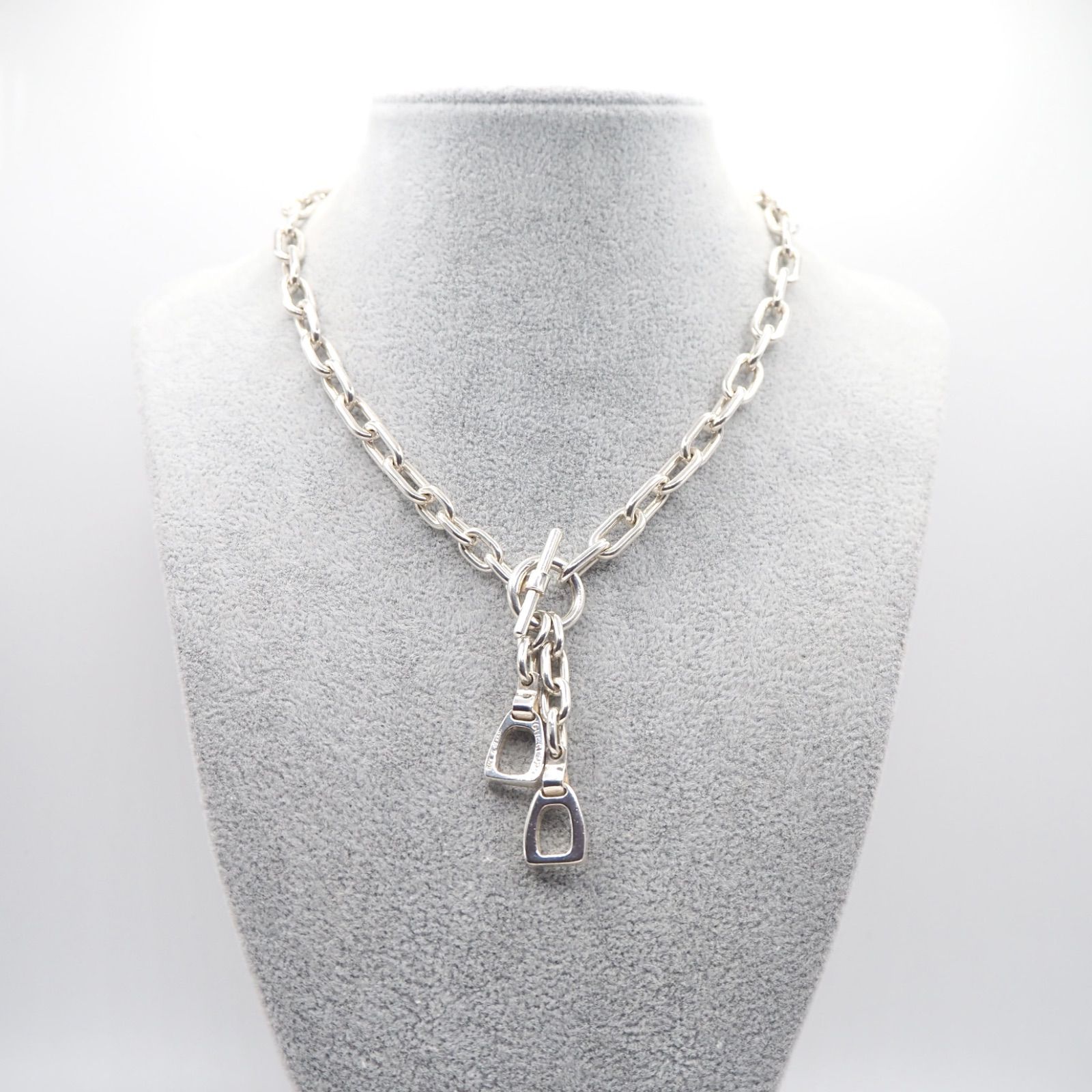 極希少】【美品】GUCCI エリプスチェーントグルネックレス トム