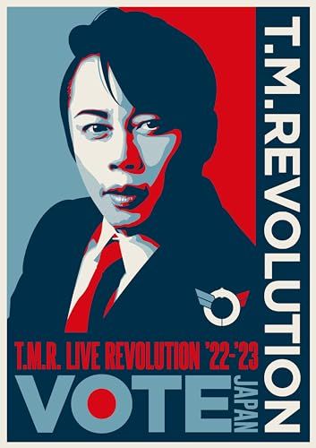 T.M.R. LIVE REVOLUTION '22-'23 -VOTE JAPAN- (初回生産限定盤) (DVD)