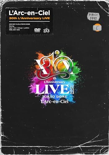 L'Arc?en?Ciel 30th L'Anniversary LIVE (通常盤) (DVD)