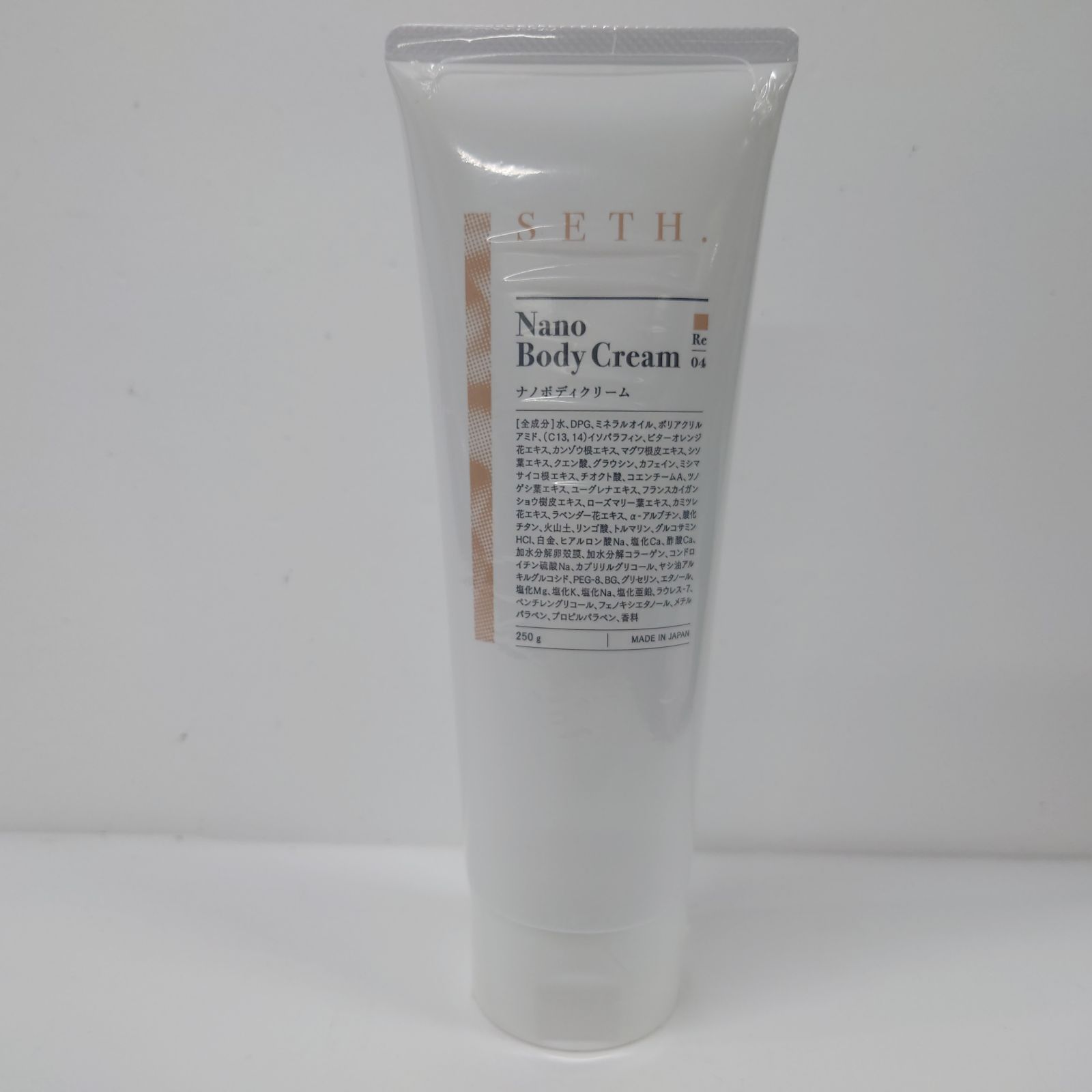 SETH Nano Body Cream ナノボディークリームSETH Nano Body Cream 200g