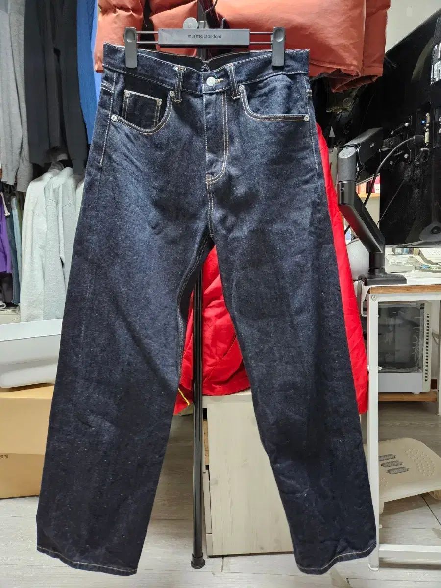 ムシンサスタンダード パンツ 2種 (セルビッジ スラックス)