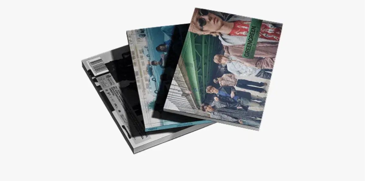 (未開封) コルティス 2nd Album GREEN GREEN 1set