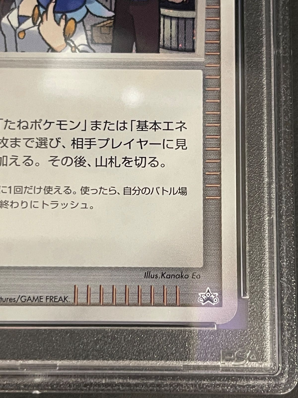 ポケモンカード 2007年 ハマナのリサーチ プロモ バトルロードサマー