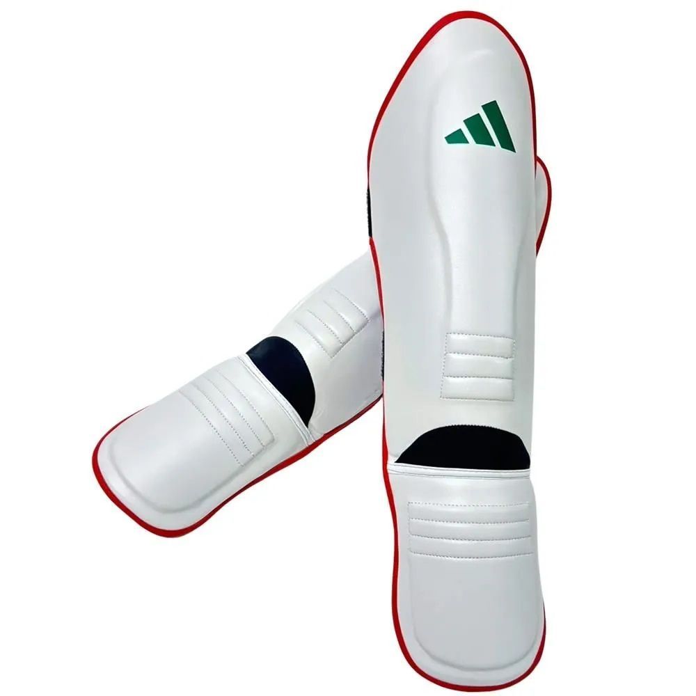 【NEWカラー追加！！】adidas NEW 超軽量 レガース（ADISGSS011）（ホワイトグリーン） 8,260円