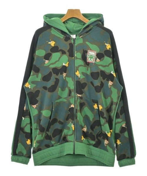 PUMA パーカー レディース 【古着】【中古】【送料無料】