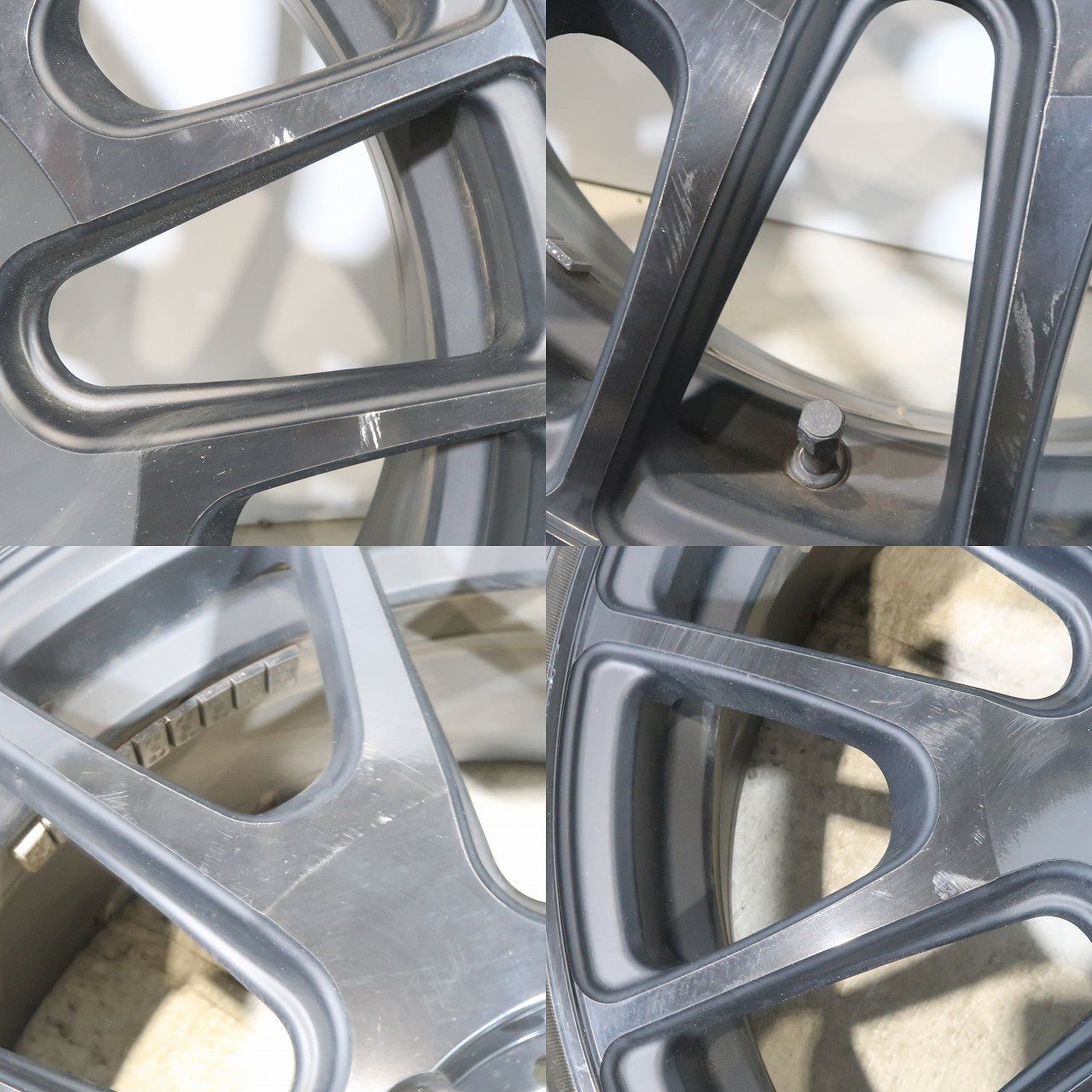 RAV4 50系 ハリアー 80系 60系 等に 4本 IGNITE 17インチ 7.5J +35 5H 