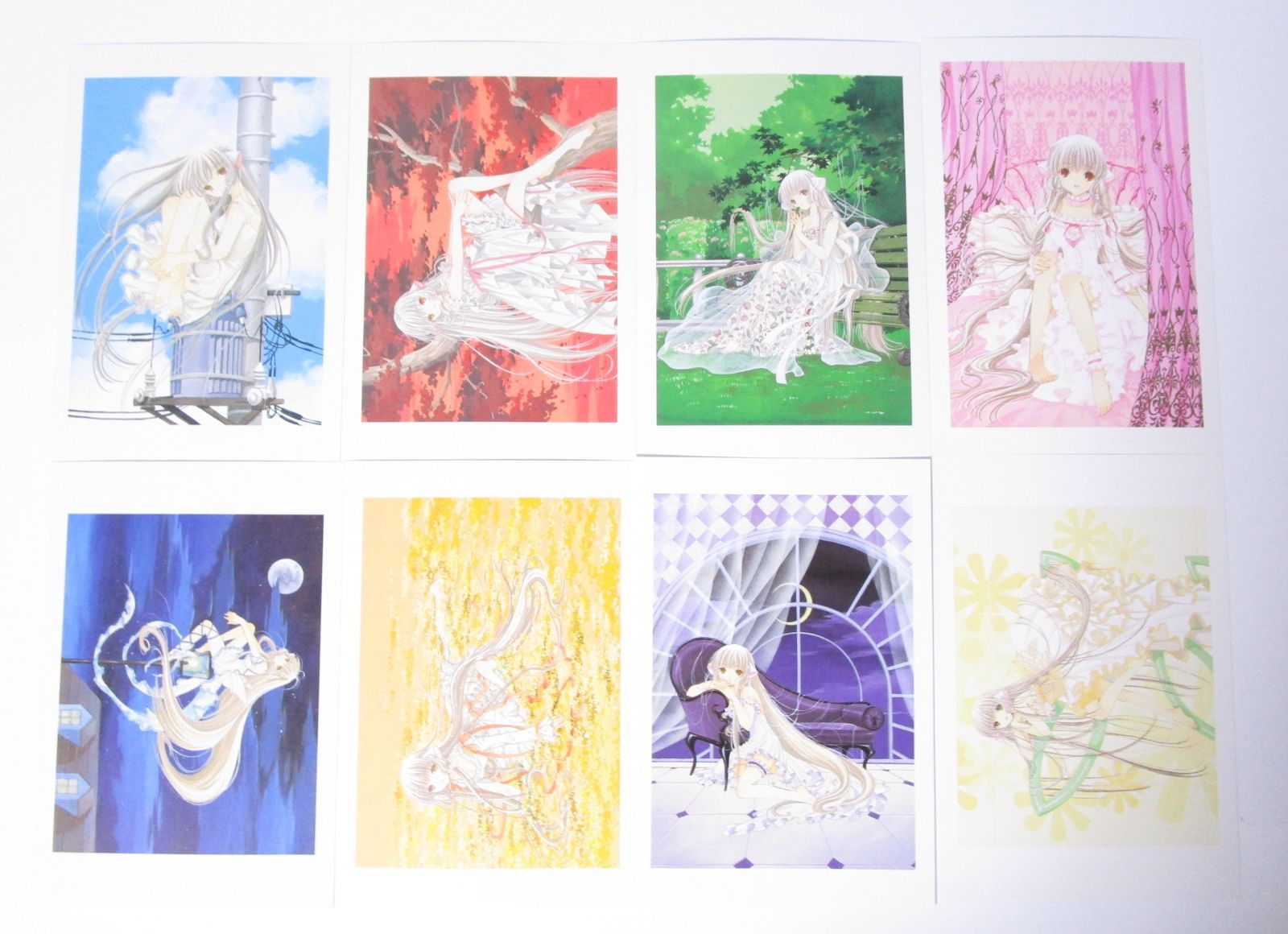 CLAMP PREMIUM COLLECTION ちょびっツ 特典カード 8枚