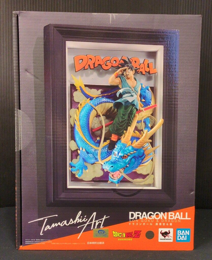 BANDAI SPIRITS Tamashii Art 孫悟空&龍