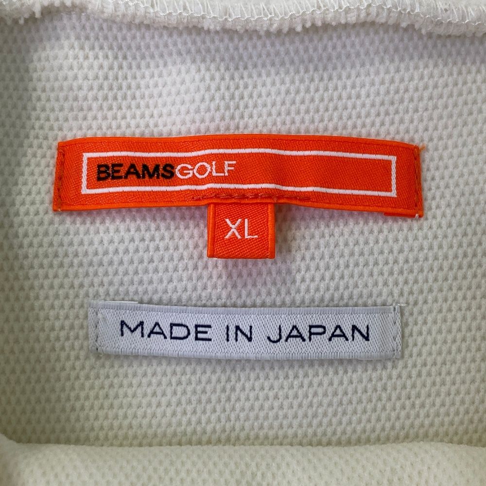 サイズ：XL BEAMS GOLF ビームスゴルフ ニット切替 長袖スウェット