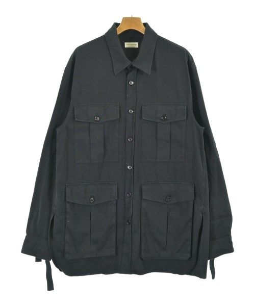 DRIES VAN NOTEN ミリタリーブルゾン メンズ 【古着】【中古】【送料無料】