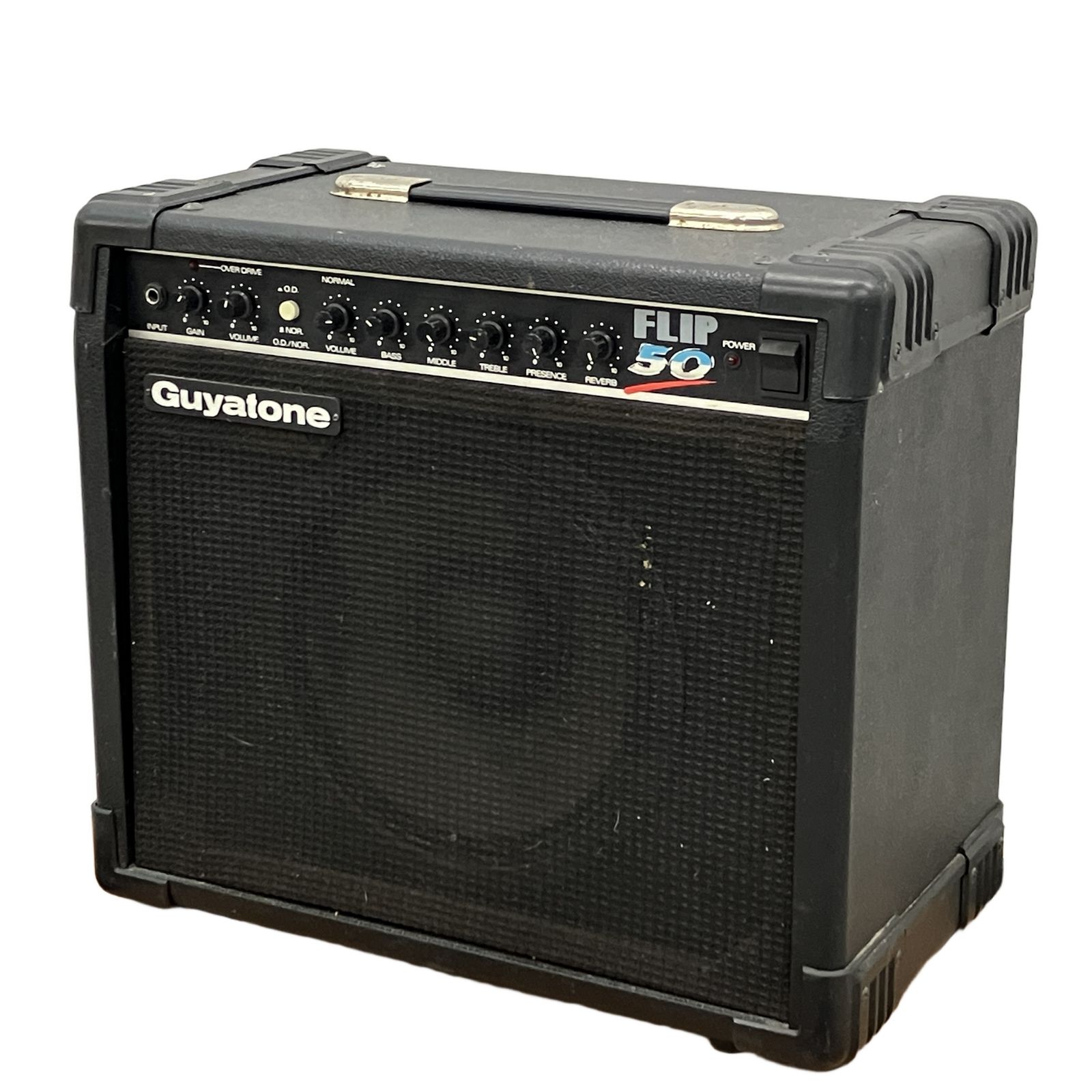 Guyatone FLIP 50 ギターアンプ 50W 真空管 ハイブリッドアンプ グヤトーン ビンテージ 中古 C11264997