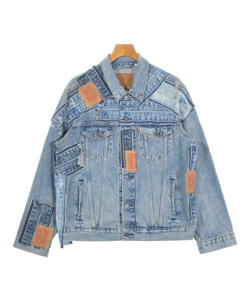 LEVI'S デニムジャケット メンズ 【古着】【中古】【送料無料】