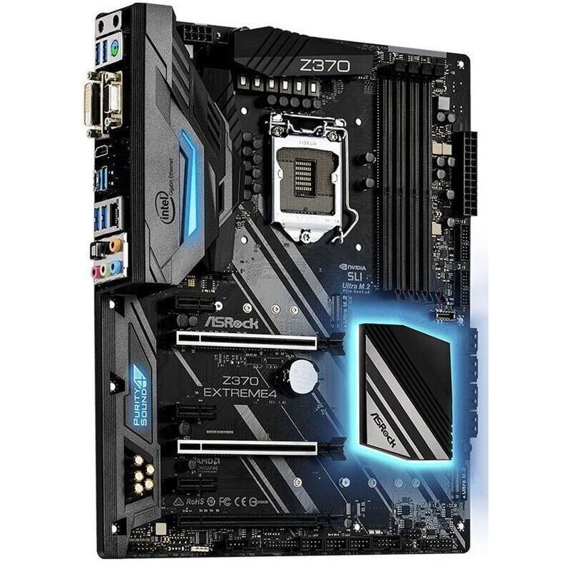 ASRock Z370 Extreme4 LGA 1151 300 Series Intel Z370 HDMI ATX Motherboard