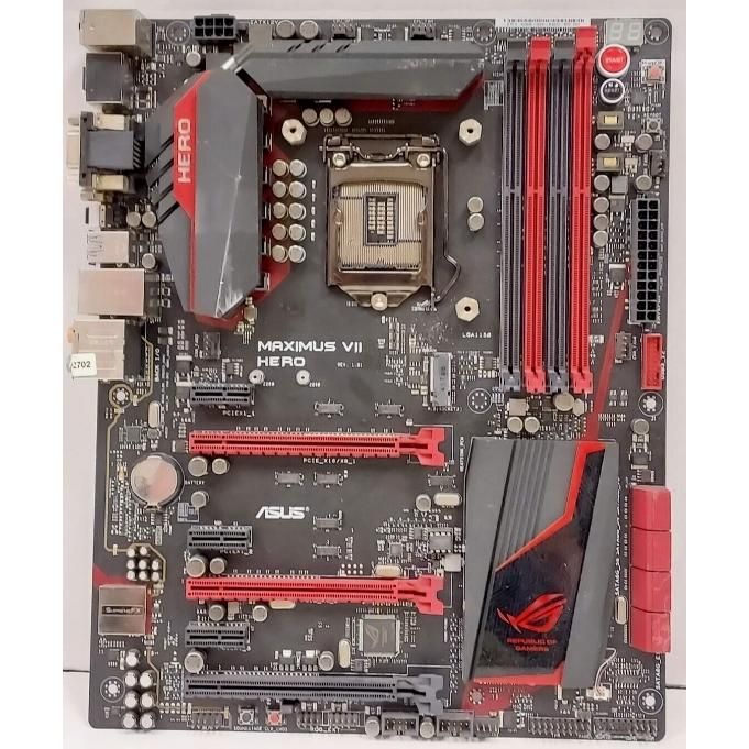 ASUS ROG MAXIMUS VII HERO LGA 1150 Intel Z97 ATX Motherboard