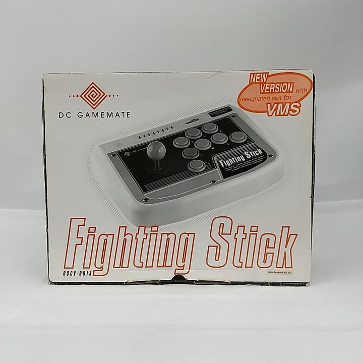 [東店24-3877-2605] ドリームキャストハード　 FIGHTING STICK　[DSCV-9913]