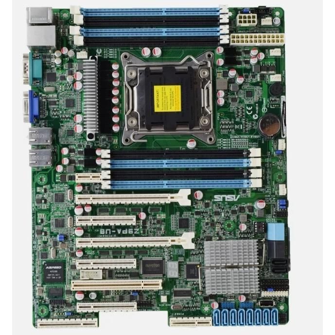 ASUS Z9PA-U8 LGA2011 Intel C602-A DDR3 SATA2/3 ATX Motherboard