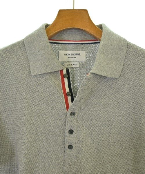 THOM BROWNE ポロシャツ メンズ トムブラウン 中古 古着の通販はau PAY