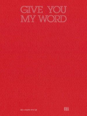 GIVE YOU MY WORD (初回生産限定盤)(Blu-Ray付)