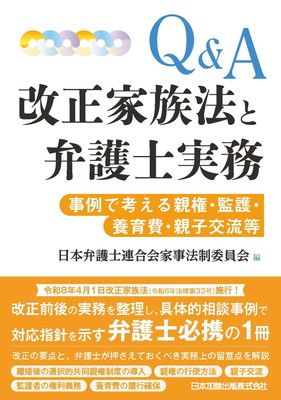 Q&A 改正家族法と弁護士実務——事例で考える親権・監護・養育費・親子交流等