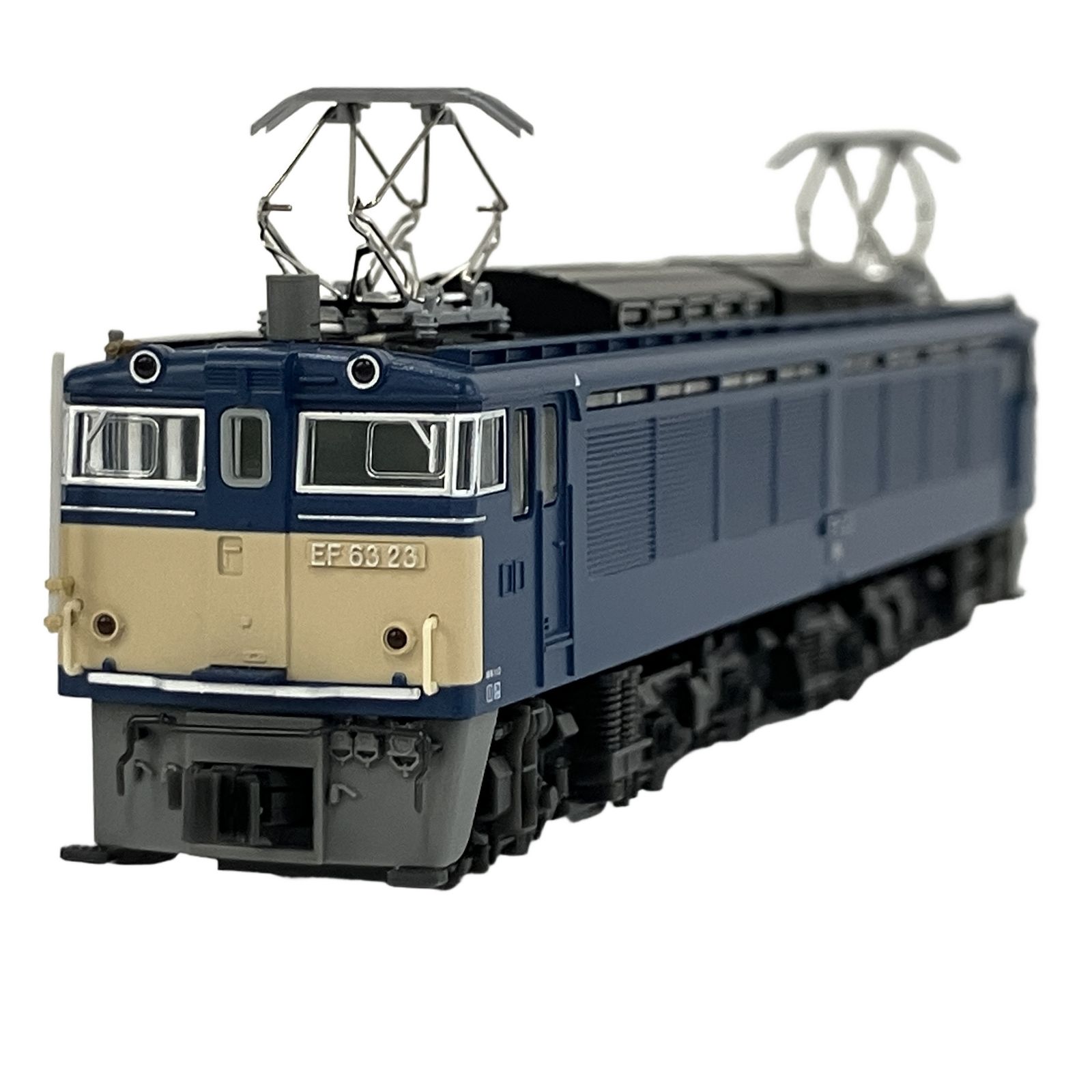 KATO 3085-3 EF63形 電気機関車 3次形 JR仕様 鉄道模型 N 中古 Y11193971