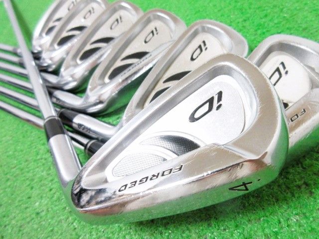 プロギア iD フォージド アイアンセット 7本 #4-Pw SPEC-STEELIII M-43(S)