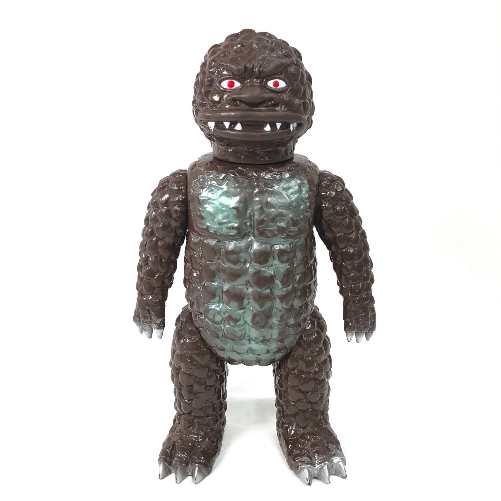 マーミット ビニールパラダイス ジャイアントロボ 両面怪獣ダブリオン ソフビ フィギュア