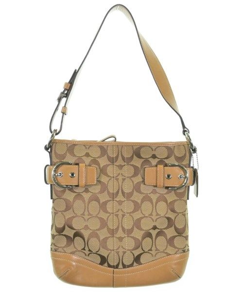 COACH ショルダーバッグ レディース 【古着】【中古】【送料無料】