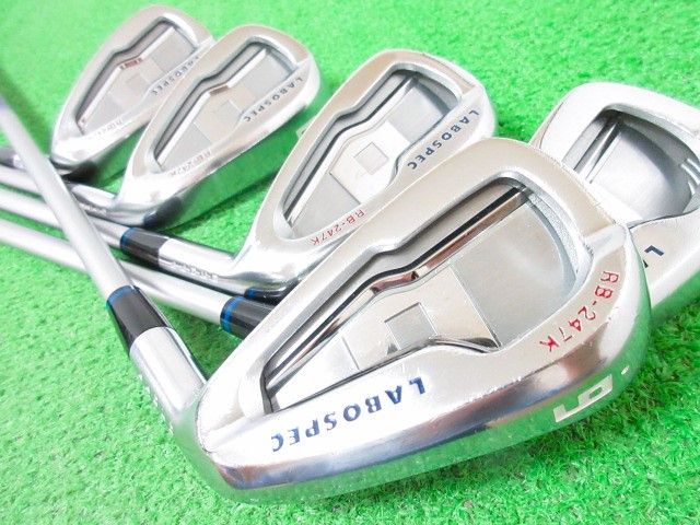 ダイワ オノフ ONOFF LABOSPEC RB-247K アイアンセット 5本 #6-Pw MP-247(R)