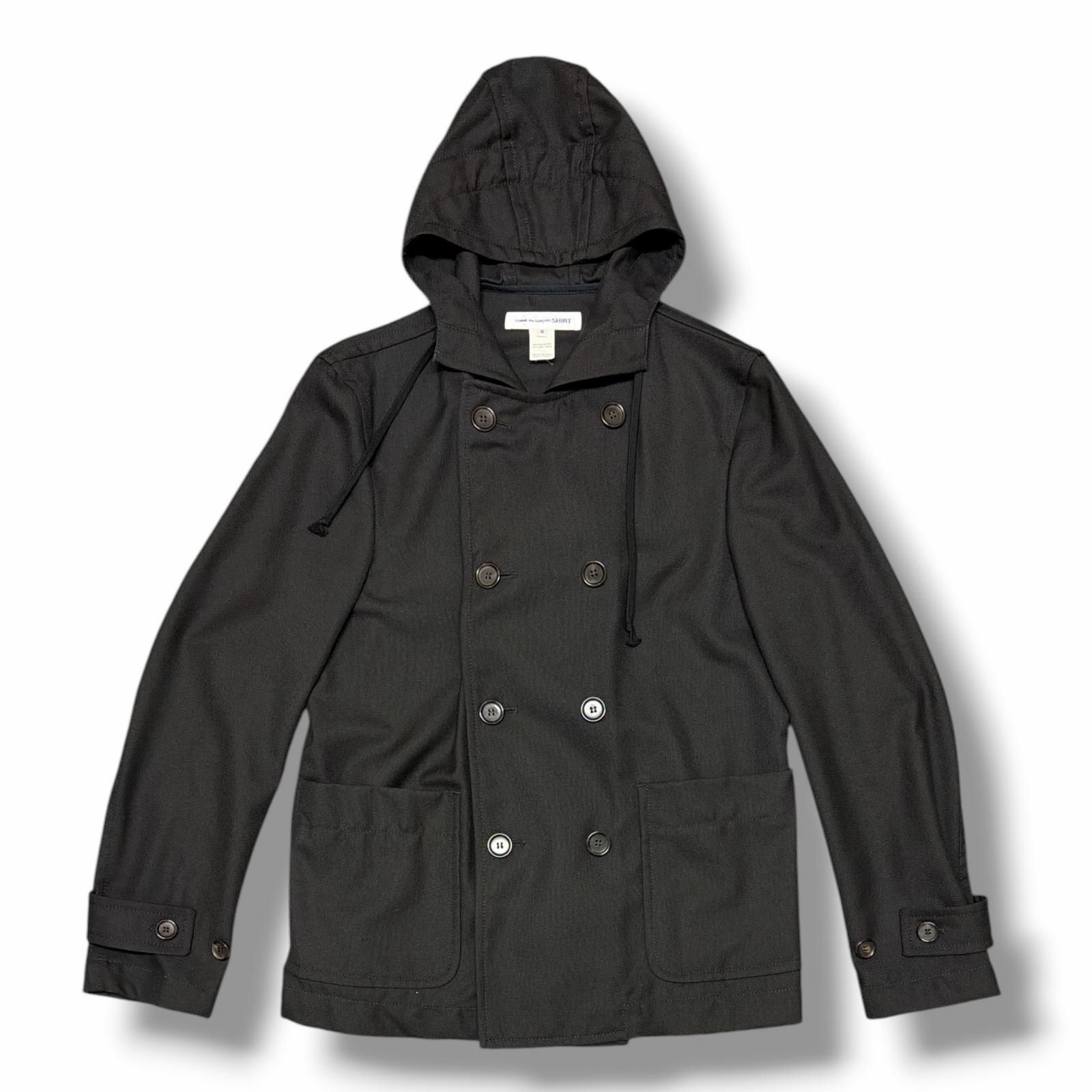 COMME des GARCONS SHIRT ジャケット(アウター) COMME des GARCONS SHIRT フード付きジャケット アウター