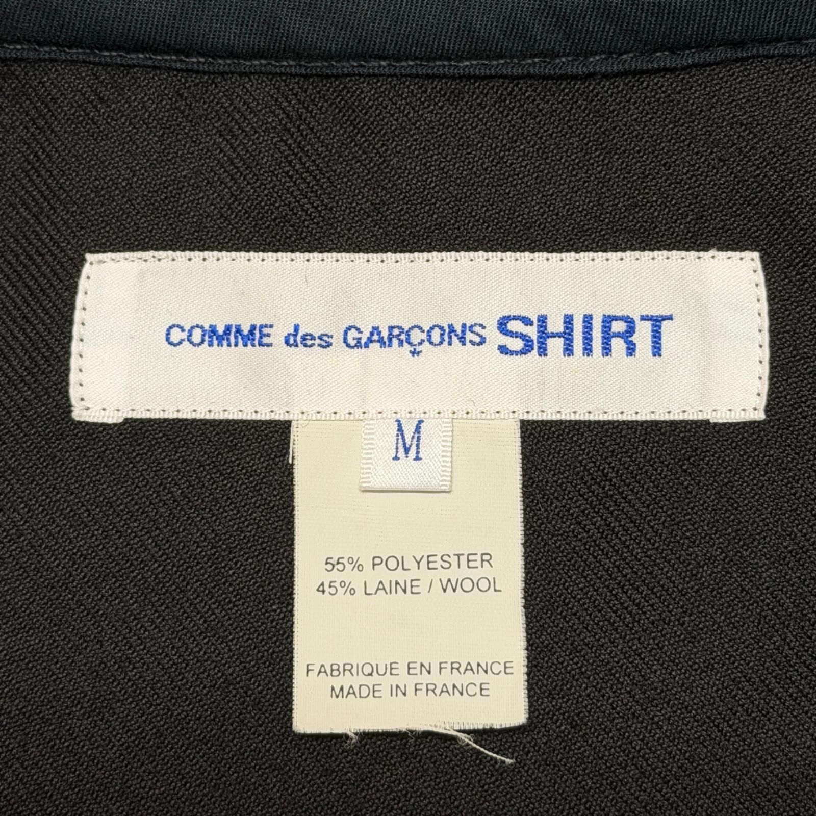 COMME des GARCONS SHIRT フード付きジャケット アウター 