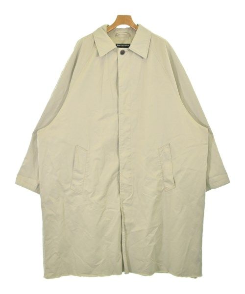 BALENCIAGA トレンチコート メンズ 【古着】【中古】【送料無料】
