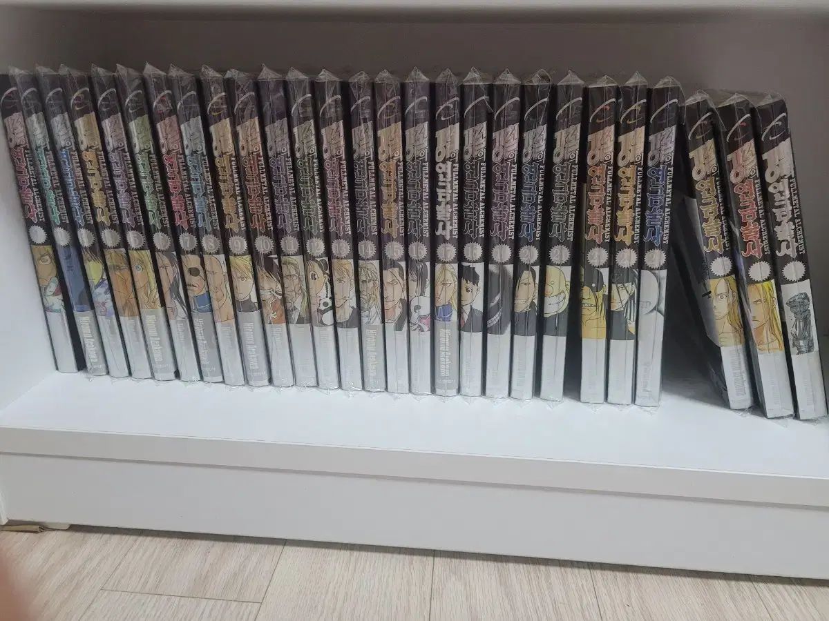 全巻 初版 鋼鉄の 錬金術師 漫画 セット