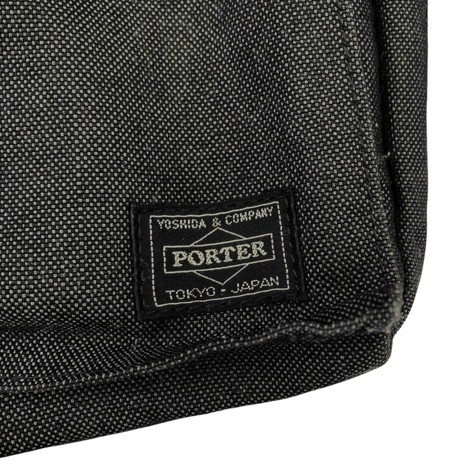 ポーター　カバン　吉田カバン 186005 PORTER ポーター 吉田カバン ショルダーバッグ ブラック - メルカリ