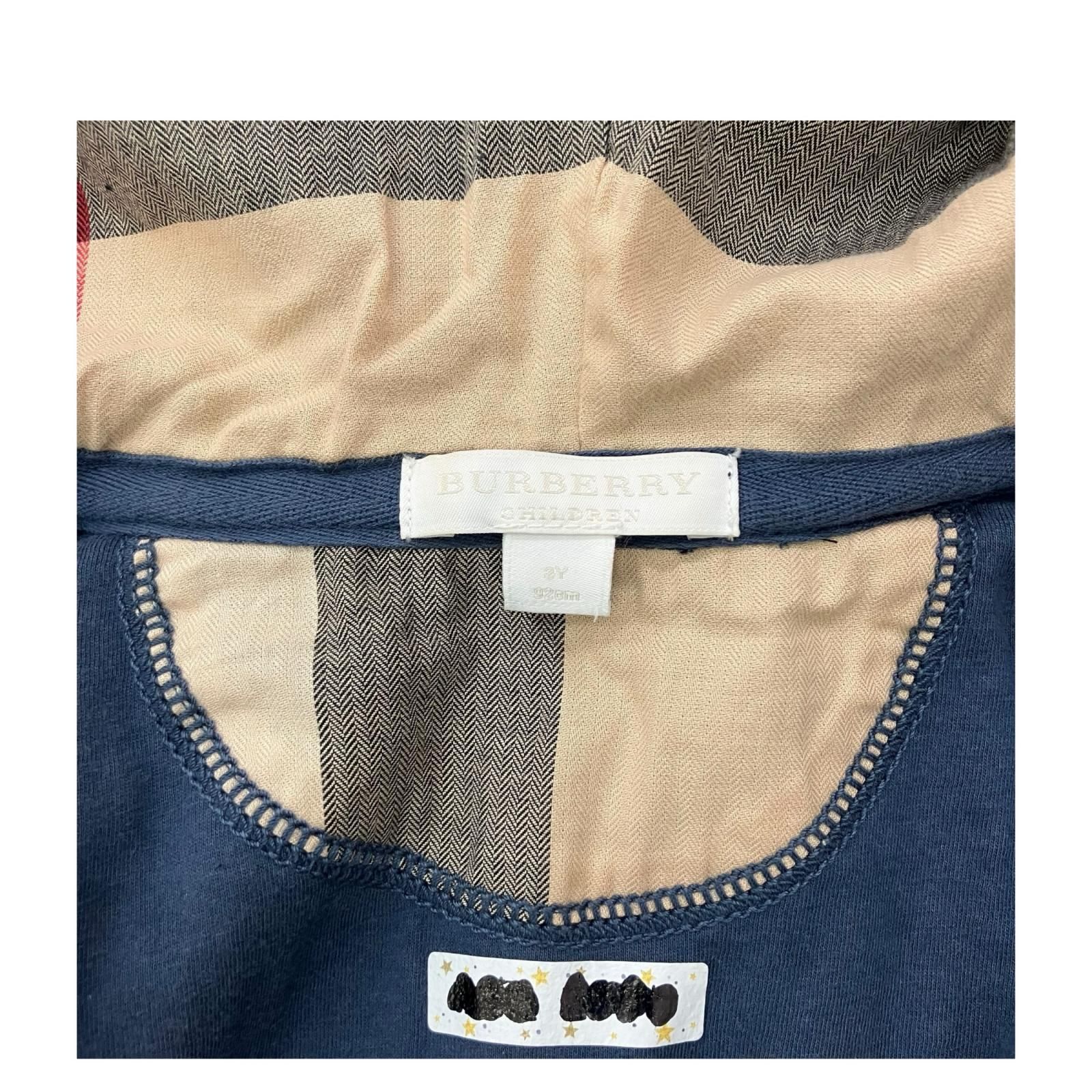 186005 現状品 BURBERRY バーバリー パーカー ポロシャツ ワンピース