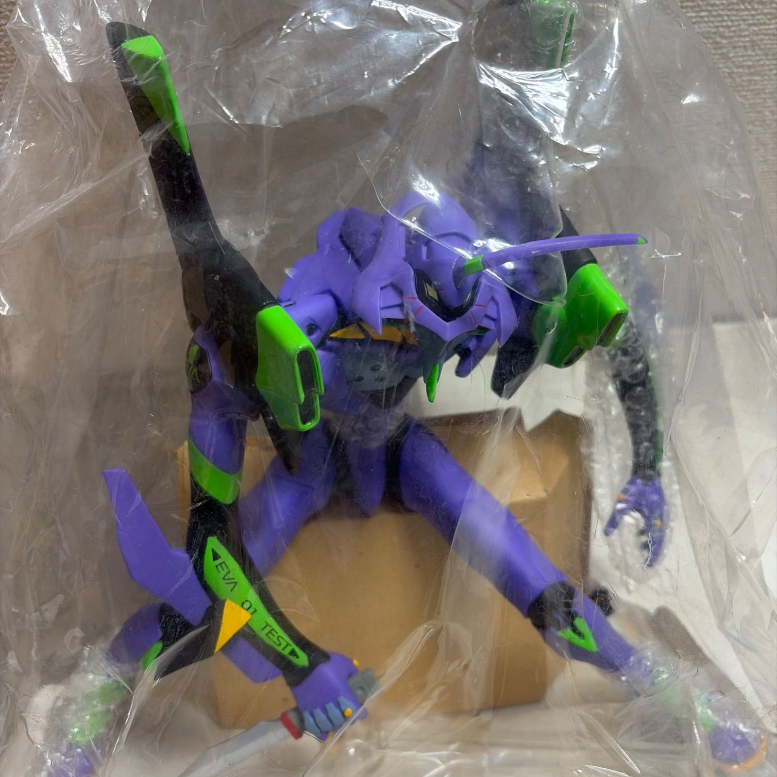 エヴァンゲリオン初号機ハイグレードフィギュア約30cm　2004年製 全１種 METAL BUILD エヴァンゲリオン初号機 30th with the spear of Gaius