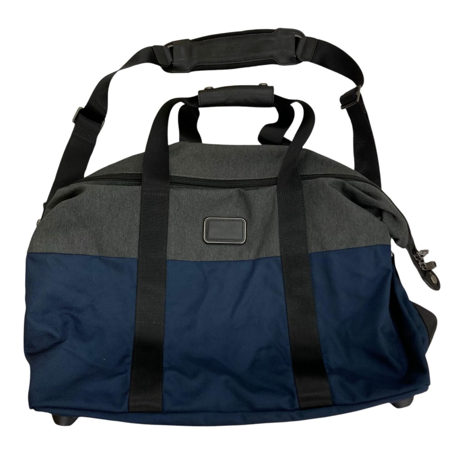 186005 TUMI トゥミ ALPHA ボストンバッグ