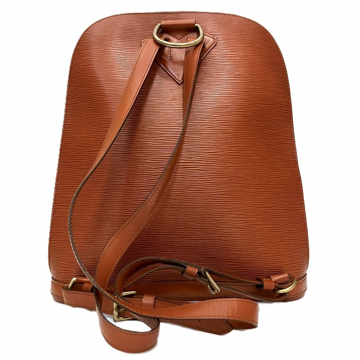 ルイ・ヴィトン LOUIS VUITTON ゴブラン リュック エピ リュック