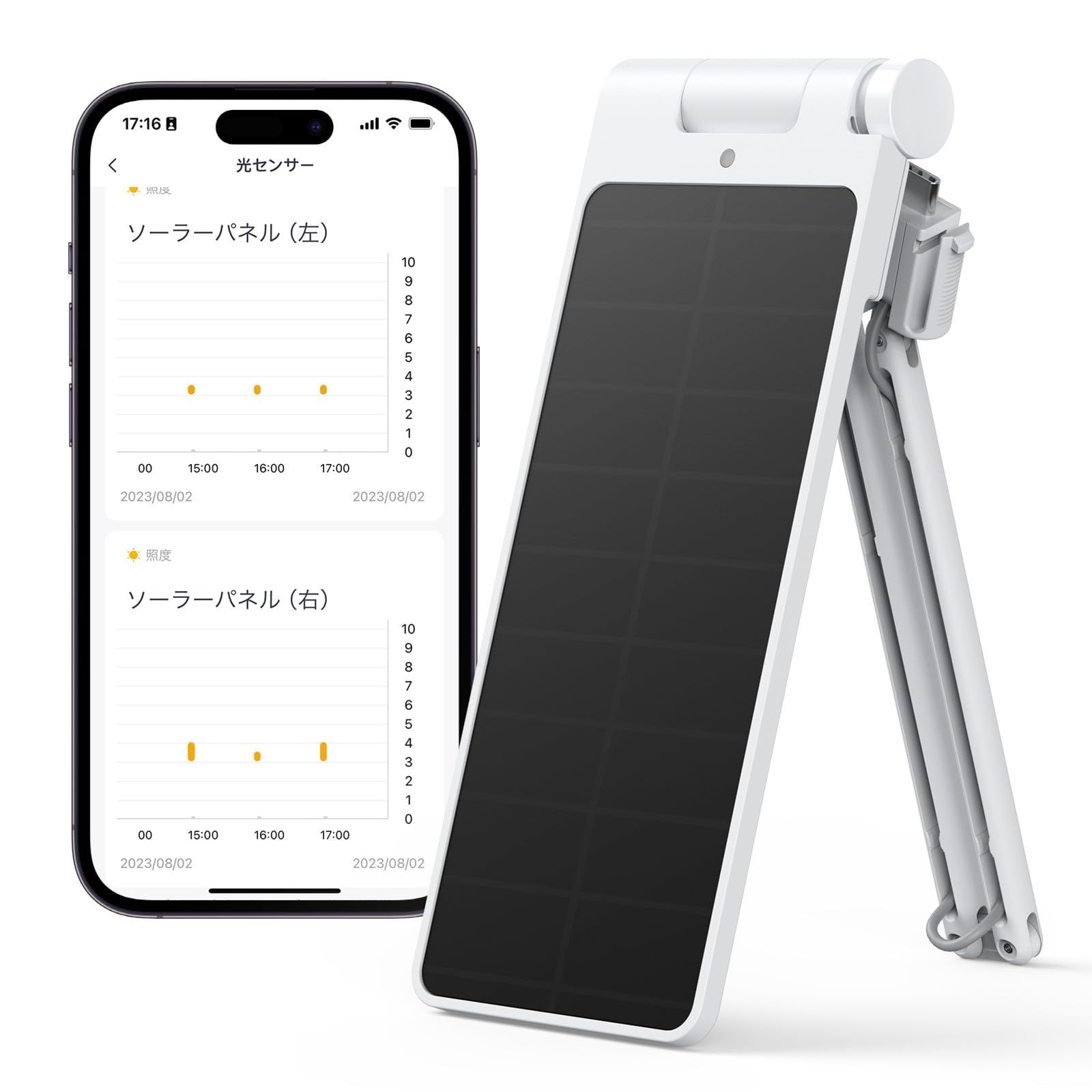 SwitchBot スイッチボット カーテン第3世代専用 ソーラーパネル スマートホーム-太陽パネル 太陽光で充電 ソーラー充電 取付簡単 ケーブル不要p 60bb9c62