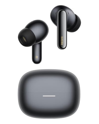 Xiaomi REDMI Buds 8 Pro 完全ワイヤレスイヤホン ノイズキャンセリング 3.0 Hi-Res SBC/AAC/LDAC/Dolby Audio対応 ANC・ENC通話 マルチポイント接続 最大33時間再生 Bluetoo e6dd24ee