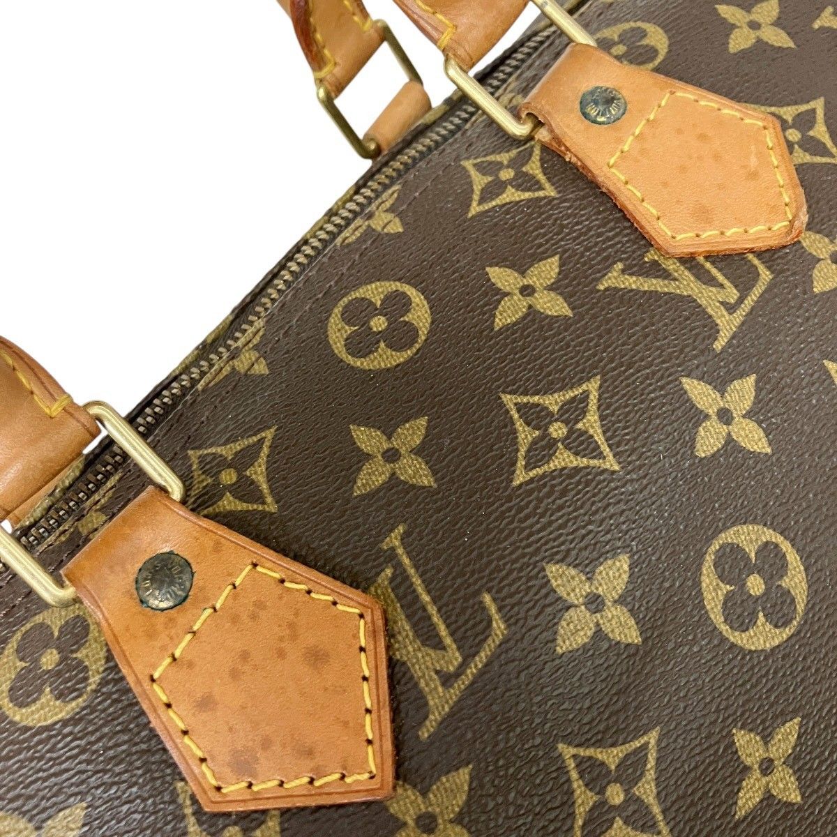 ルイ・ヴィトン LOUIS VUITTON スピーディ30 モノグラム ハンドバッグ