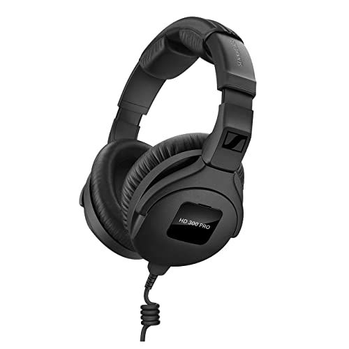 Sennheiser ゼンハイザー HD 300 PRO 密閉型モニターヘッドフォン 64Ω 【国内正規品】 508288p 494579ce