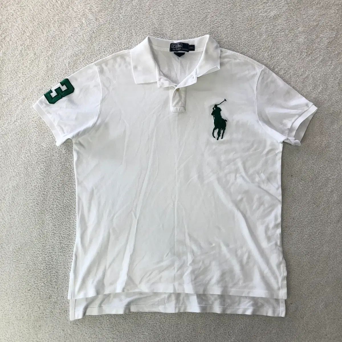 POLO RALPH LAUREN ビックポニー カラーTシャツ