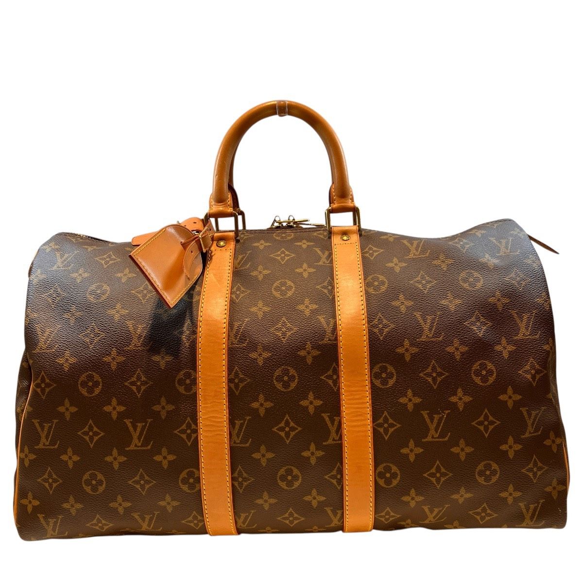 ルイ・ヴィトン LOUIS VUITTON キーポル45 モノグラム ボストンバッグ トアル地 M41428 ユニセックス